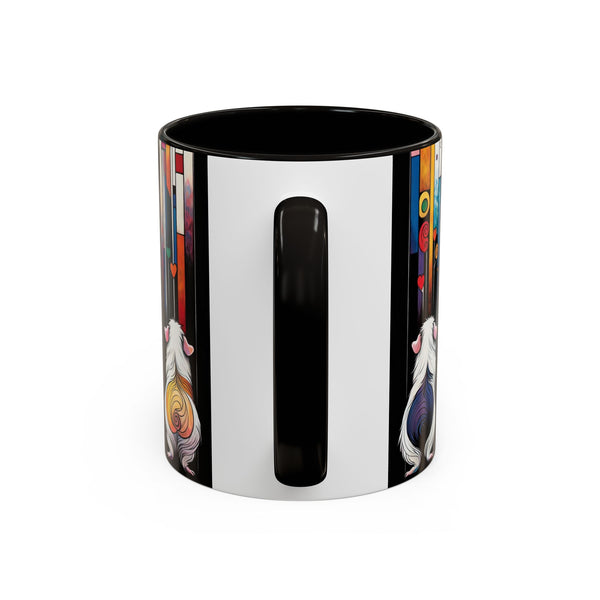 Piggy Butt Lineup - Guinea Pig Mug