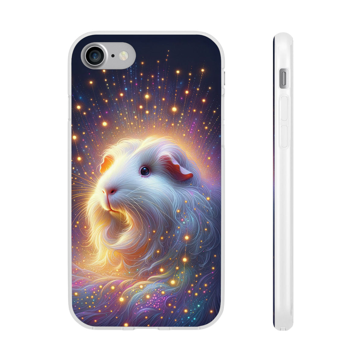 Starlight Wheek Guinea Pig Flexi Phone Case