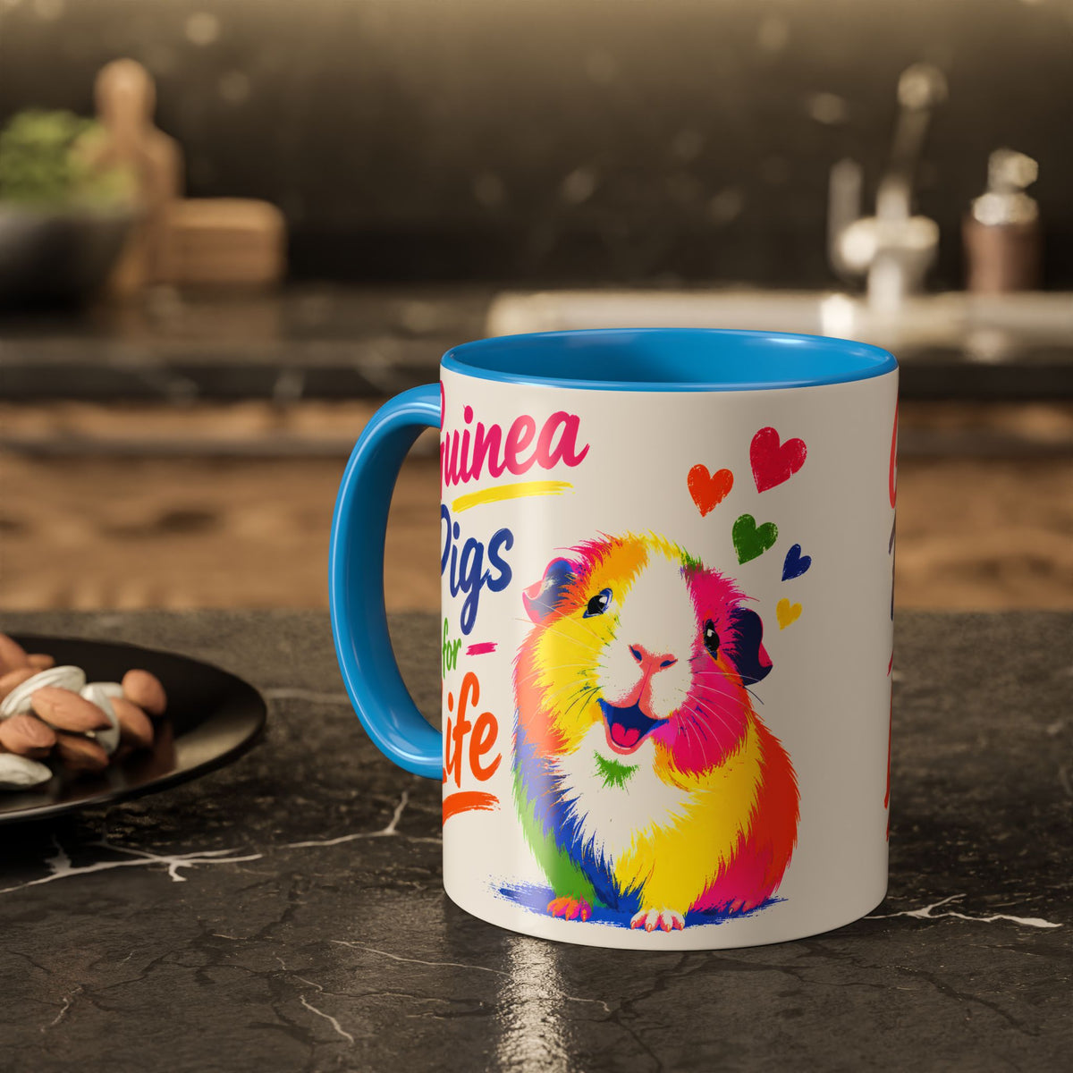 Guinea Pigs for Life Pop Guinea Pig Mug