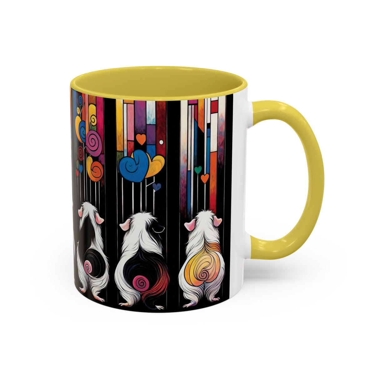 Piggy Butt Lineup - Guinea Pig Mug