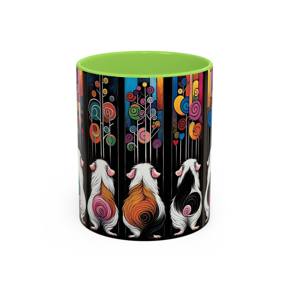 Piggy Butt Lineup - Guinea Pig Mug