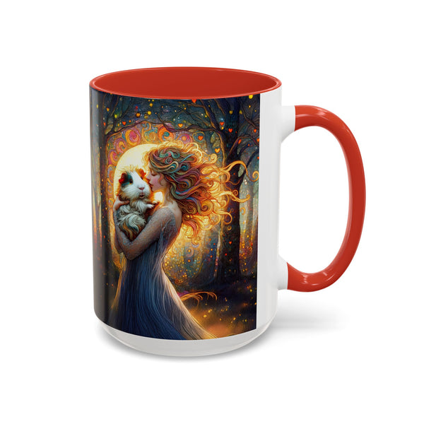 Woodland Grace Guinea Pig Mug
