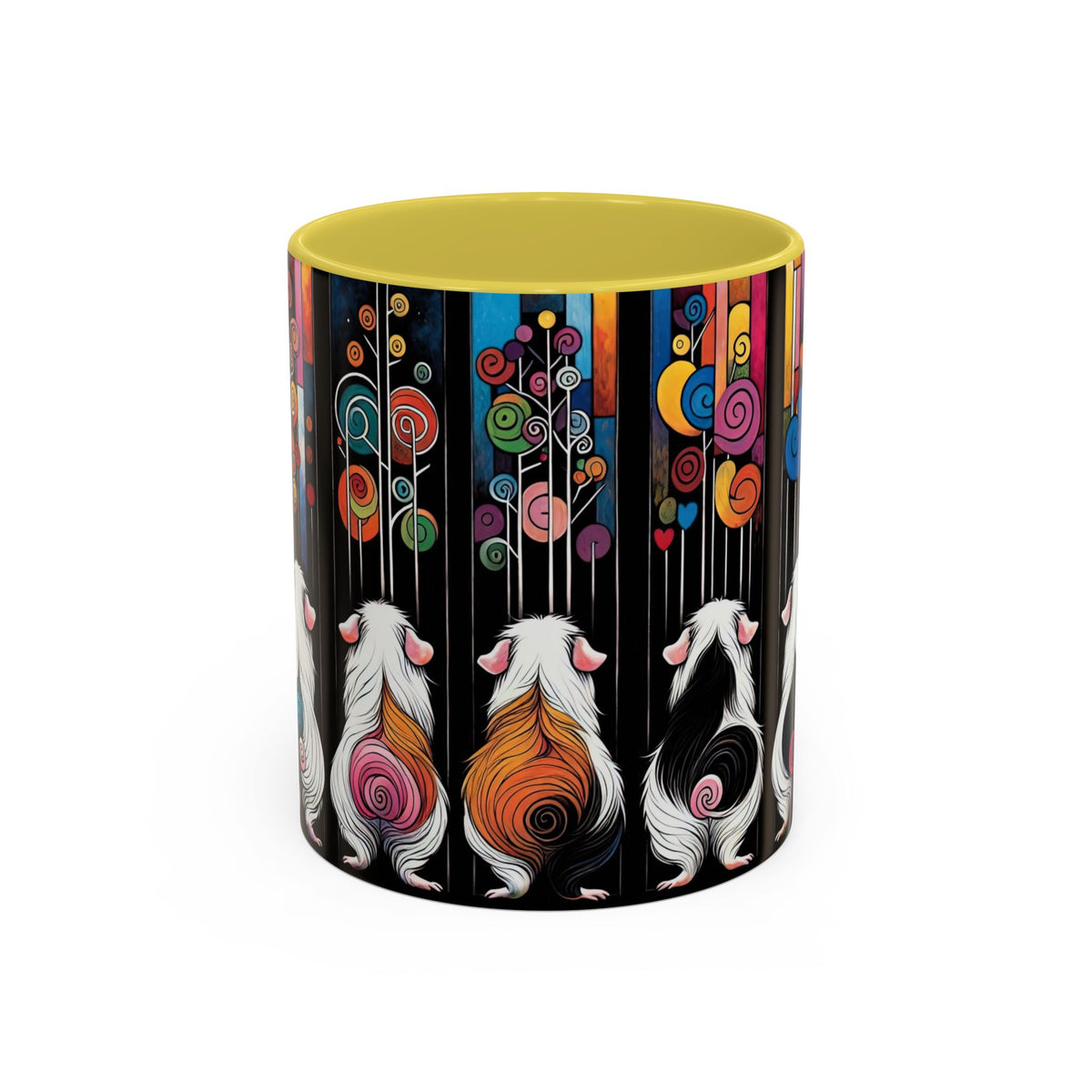 Piggy Butt Lineup - Guinea Pig Mug