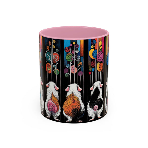 Piggy Butt Lineup - Guinea Pig Mug