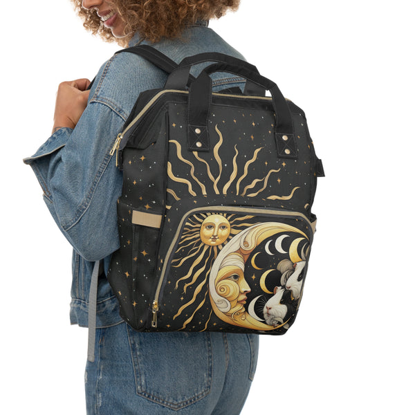 Celestial Cavies Guinea Pig Multifunctional Travel Bag