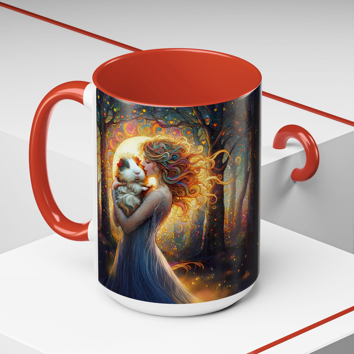 Woodland Grace Guinea Pig Mug