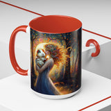 Woodland Grace Guinea Pig Mug – image 23
