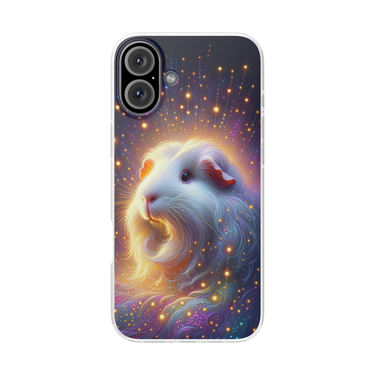 Starlight Wheek Guinea Pig Flexi Phone Case