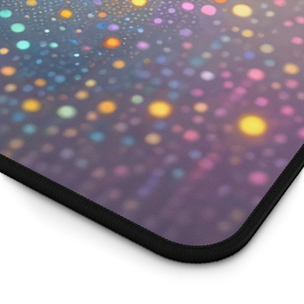 Guinea Pig Glitter Glow Desk Mat