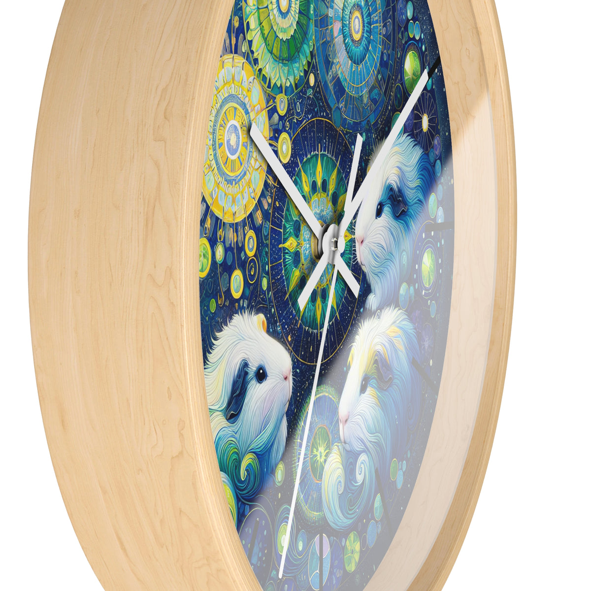 Mandala Treasure Clock