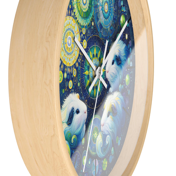 Mandala Treasure Clock