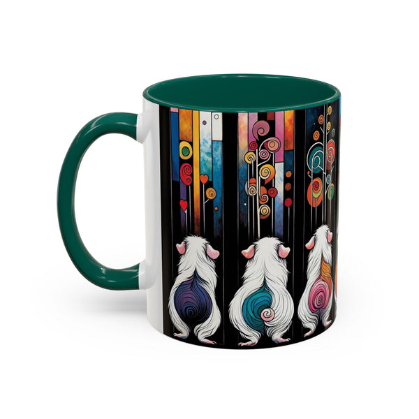 Piggy Butt Lineup - Guinea Pig Mug