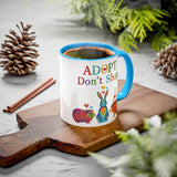 Adopt Don't Shop Boho Guinea Pig Mug