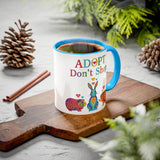 Adopt Don't Shop Boho Guinea Pig Mug