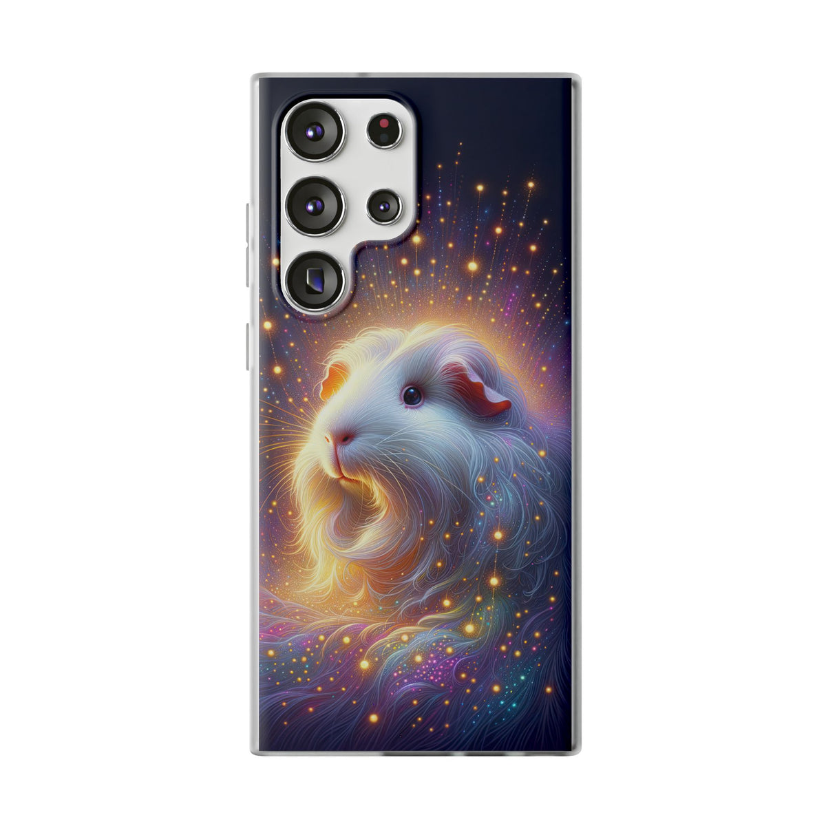 Starlight Wheek Guinea Pig Flexi Phone Case
