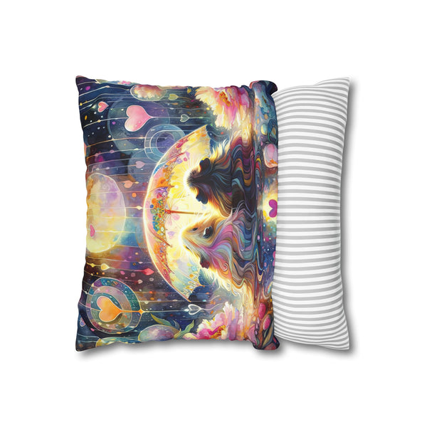 Enchanted Umbrella Piggy Pillowcase