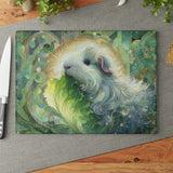 Gimme Greens Guinea Pig Glass Cutting Board – image 8