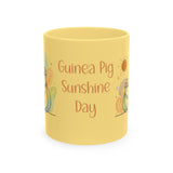 Personalized 'Teresa's Piggy Day' Ceramic Mug - Whimsical Guinea Pig Gift – image 3