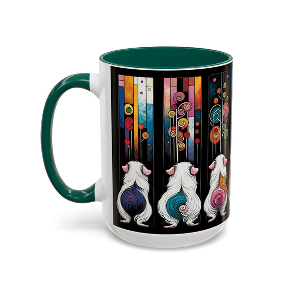 Piggy Butt Lineup - Guinea Pig Mug