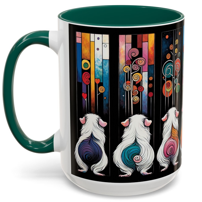 Piggy Butt Lineup - Guinea Pig Mug
