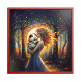 Woodland Grace Guinea Pig Framed Art Print – image 10