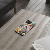 Dandelion Daze Guinea Pig Slim iPhone Case