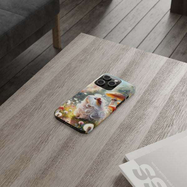 Dandelion Daze Guinea Pig Slim iPhone Case