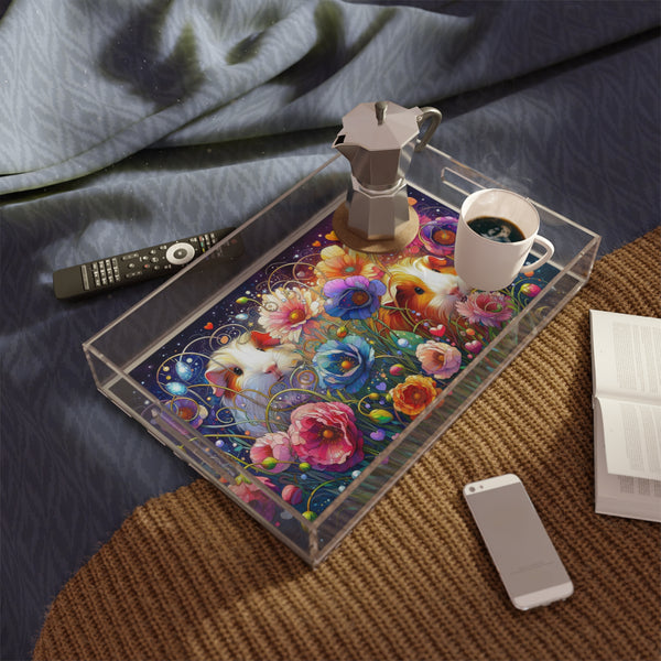 Wild Cavy Bouquet Guinea Pig Tray