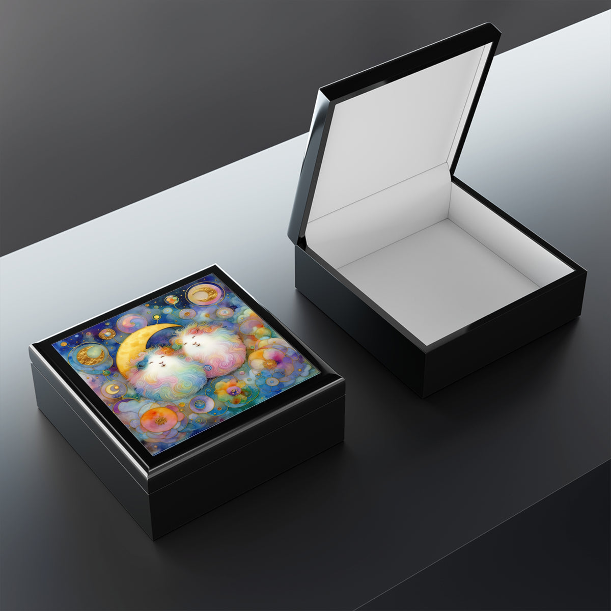 Moonbeam Companions Guinea Pig Jewelry Box