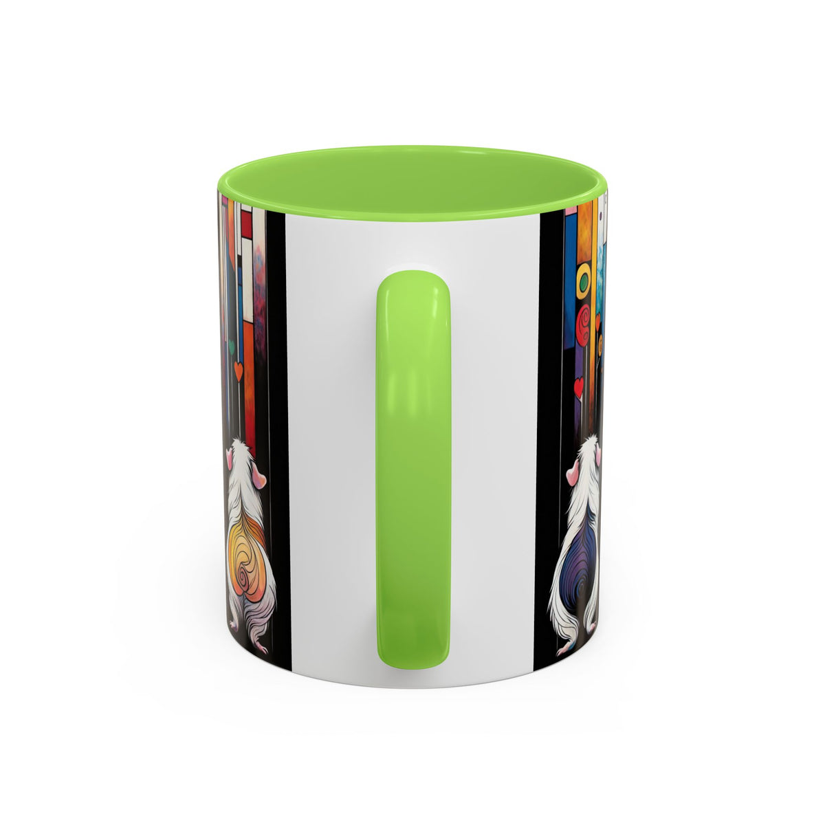 Piggy Butt Lineup - Guinea Pig Mug