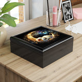 Piggy in the Moon Guinea Pig Jewelry Box