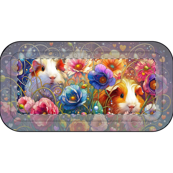 Wild Cavy Bouquet Guinea Pig Pencil Case