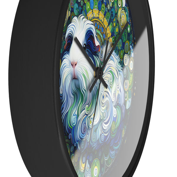 Cool Jeweled Mandala Clock