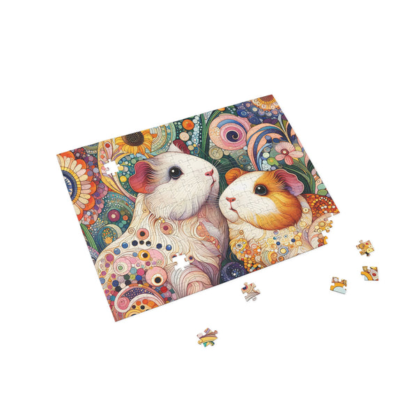 Pop Paisley Piggy Puzzle (96, 252, 500, 1000-Piece)