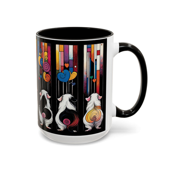 Piggy Butt Lineup - Guinea Pig Mug