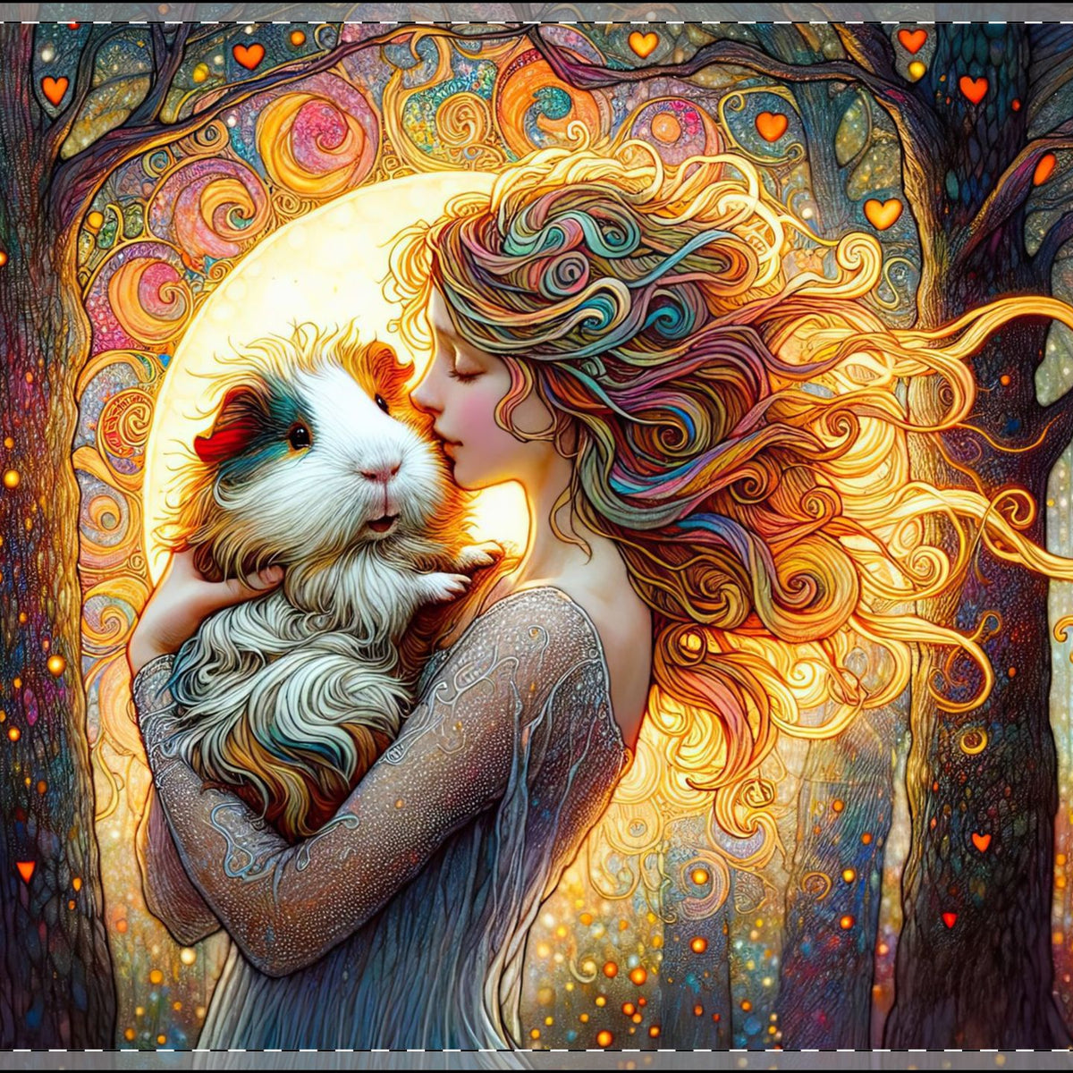 Woodland Grace Macbook Case