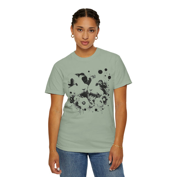 Black Opal Piggies Guinea Pig Tee