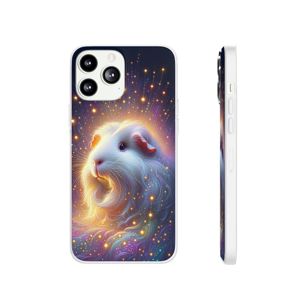 Starlight Wheek Guinea Pig Flexi Phone Case