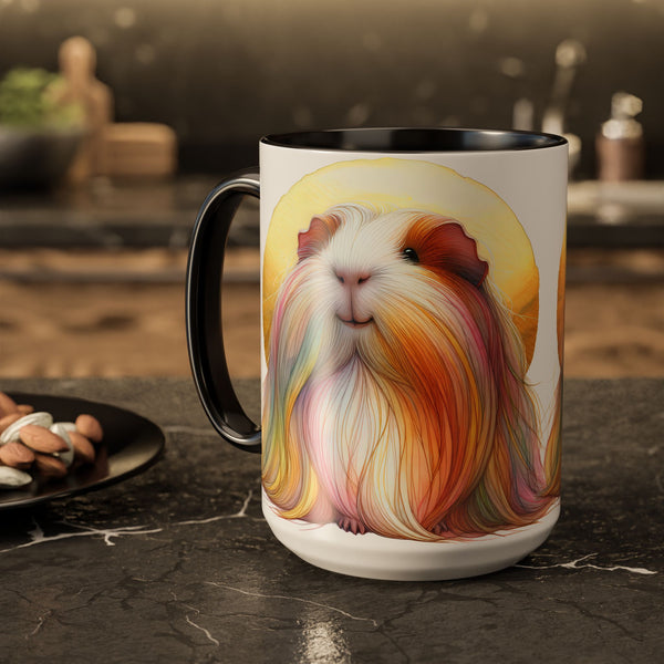 Sun-Blessed Cavy - Guinea Pig Mug