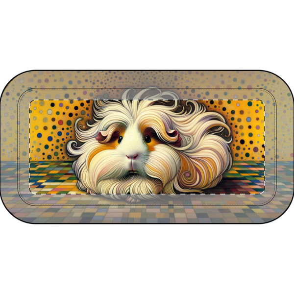 Piggy Tiles and Dots Guinea Pig Pencil Case