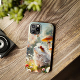 Dandelion Daze Guinea Pig Slim iPhone Case