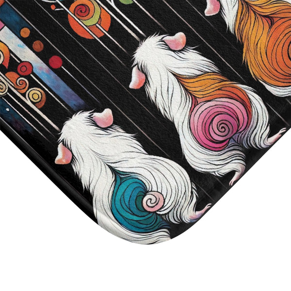 Piggy Butt Lineup Bath Mat