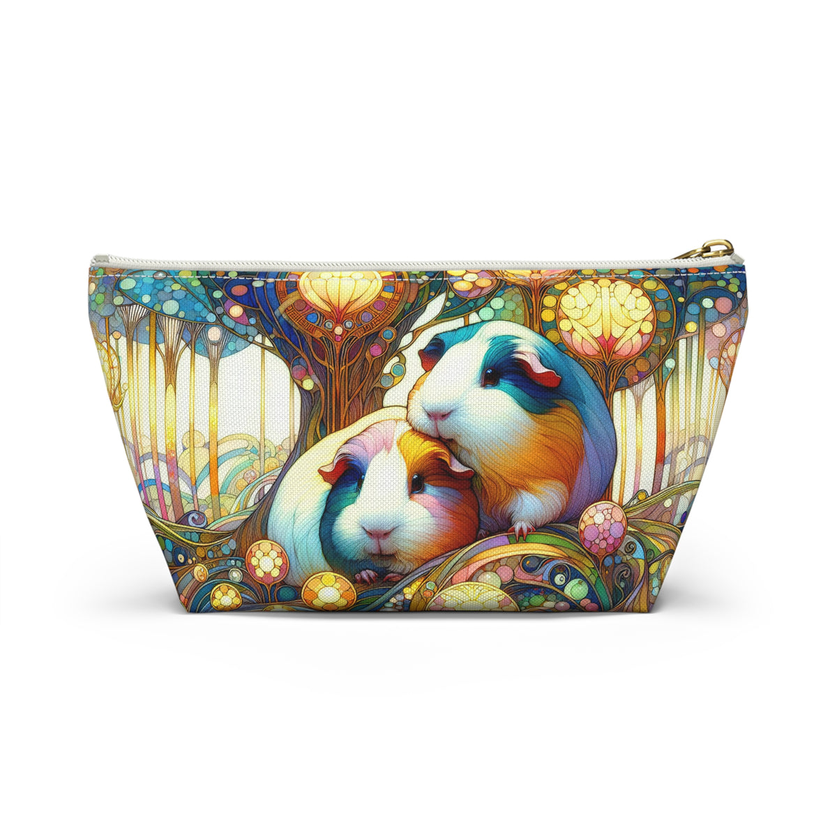 Golden Glow Guinea Pig Accessory Pouch