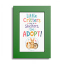 Forest Green Frame