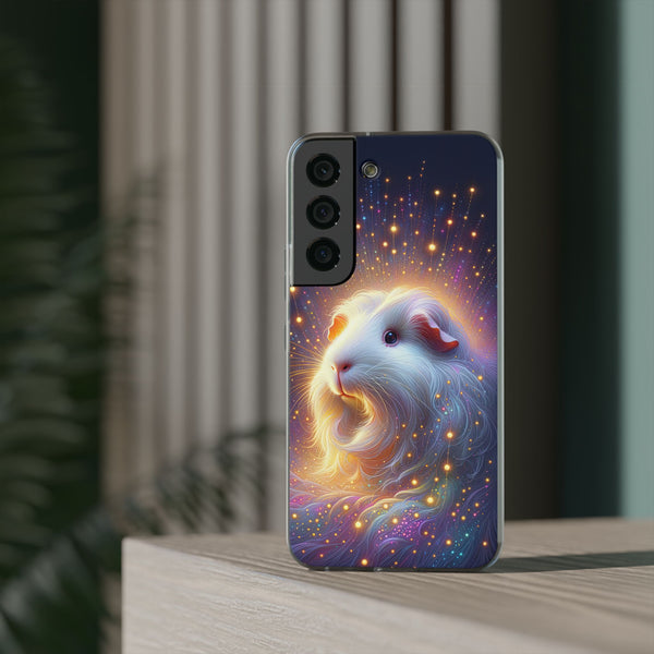 Starlight Wheek Guinea Pig Flexi Phone Case