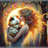 Woodland Grace Macbook Case