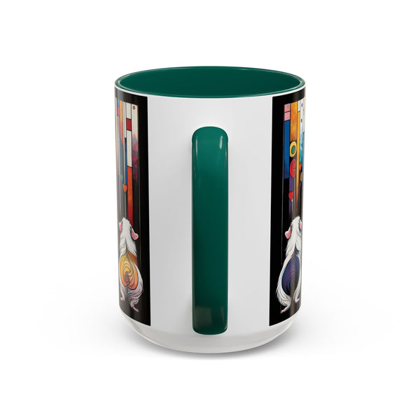 Piggy Butt Lineup - Guinea Pig Mug