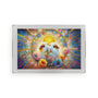Sunburst Piggy Romance Tray