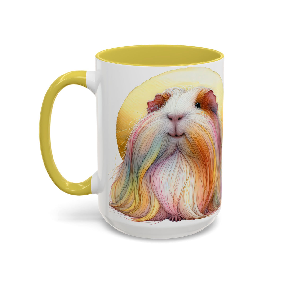 Sun-Blessed Cavy - Guinea Pig Mug