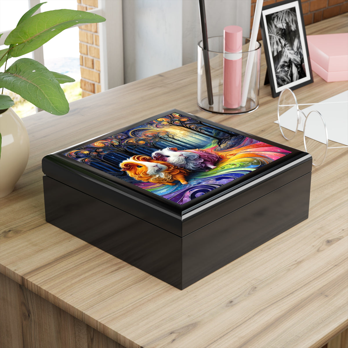 Magic Path Jewelry Box
